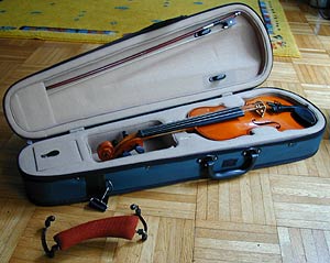 ein ordentliches Geigenset aus Fernost - durchaus eine Alternative