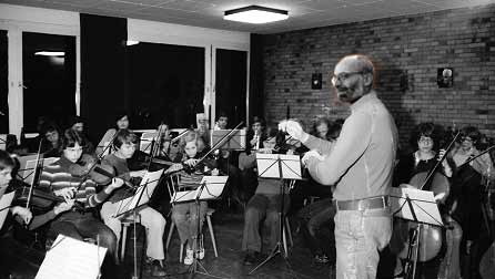 Das Ensemblespiel verschafft wunderschne Klangerlebnisse, sofern jeder Einzelne gelernt hat, ordentliche Tne zu produzieren.